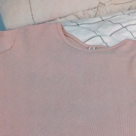 H&M Other - Salmon coloured shirt from H&M lightly used. 100% recycled.